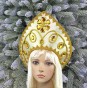 Корона 52153 Снігуронька Анастейшен (золота)