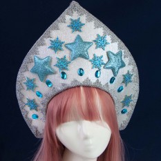 Корона 52155 Снігуронька Снігова ніч (блакитна)