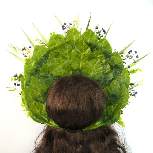 Український вінок високий на голову Радомира 11038