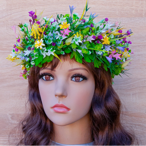 Украинский веночек Купальский Милена 12232