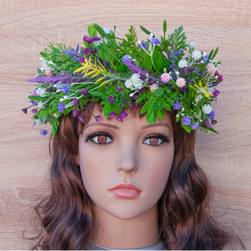 Украинский веночек Купальский Олеся 11237