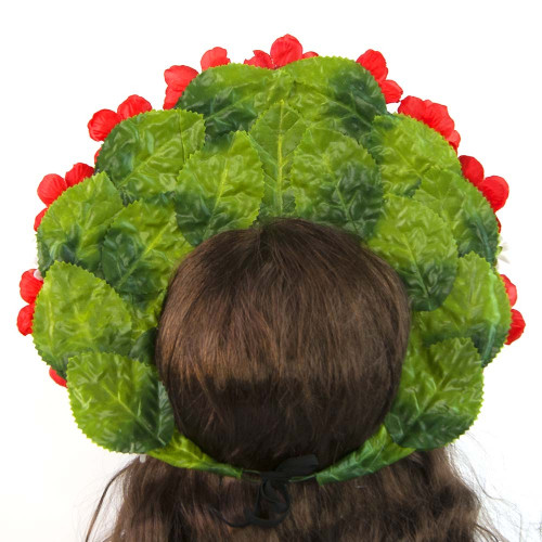 Український вінок високий на голову Богуміла 11032