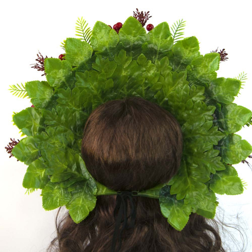 Український вінок високий на голову Ведана 11034