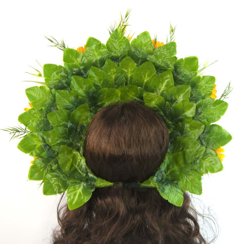 Український вінок високий на голову Зореслава 11033