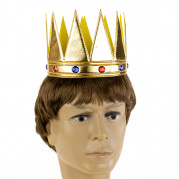 Корона дитяча Самоцвіти (золота)
