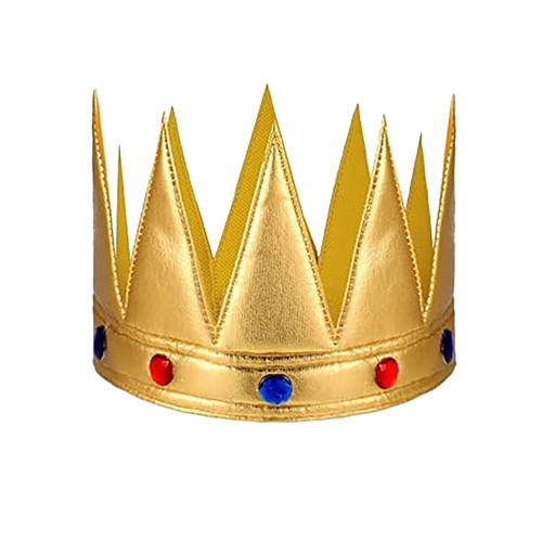 Корона дитяча Самоцвіти (золота)