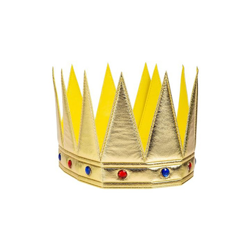 Корона дитяча Самоцвіти (золота)