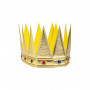 Корона дитяча Самоцвіти (золота)