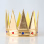 Корона дитяча Самоцвіти (золота)