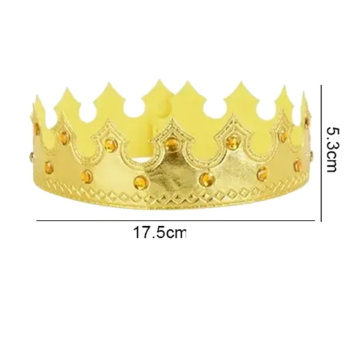 Корона детская Цитрін (золота)