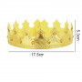 Корона детская Цитрін (золота)