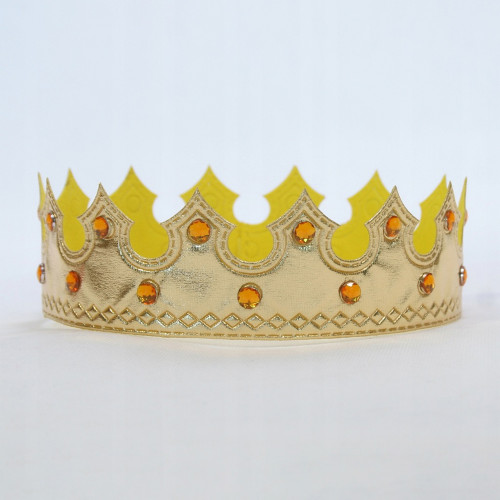 Корона детская Цитрін (золота)