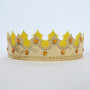 Корона детская Цитрін (золота)