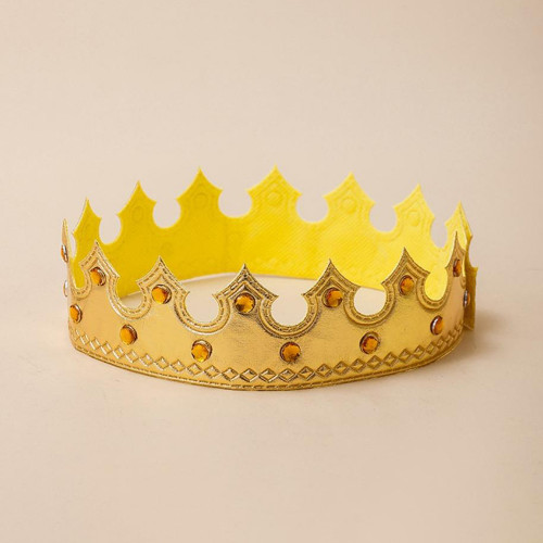 Корона детская Цитрін (золота)