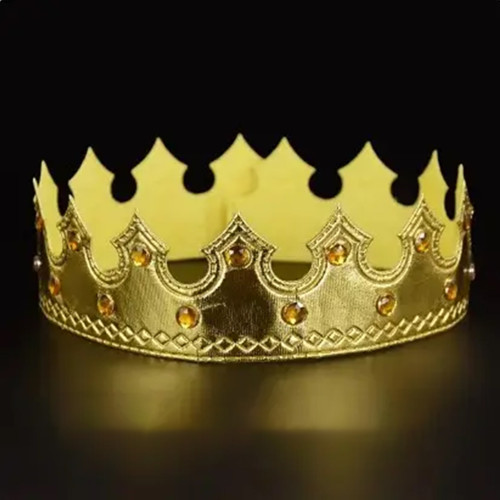 Корона детская Цитрін (золота)