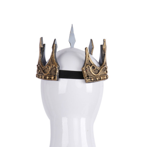 Корона Косплей Антична (золото антик)