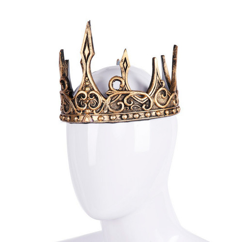 Корона Косплей Антична (золото антик)