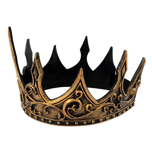 Корона Косплей Антична (золото антик)