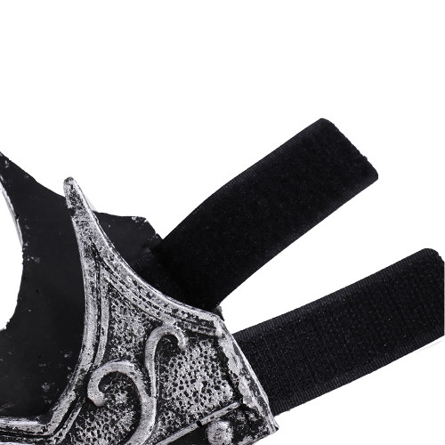 Корона Косплей Антична (срібло антик)