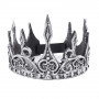 Корона Косплей Антична (срібло антик)