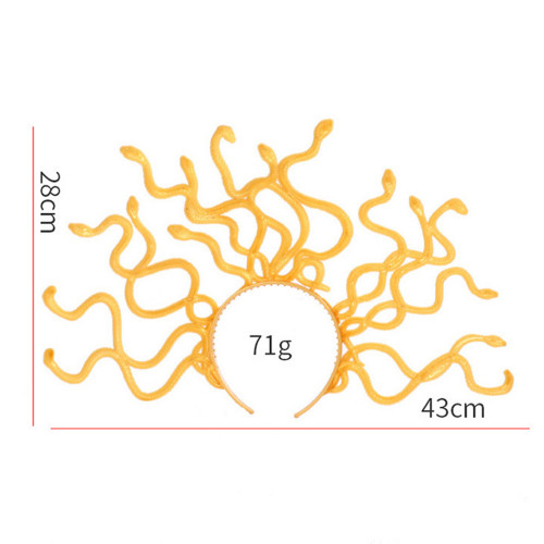 Корона Косплей Медуза Горгона