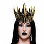 Корона Косплей Готична Ворон (золото антик)