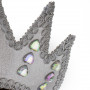 Корона Снігової королеви 13462 (срібна)