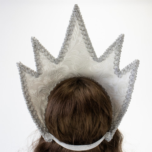 Корона Снігової королеви 13462 (срібна)