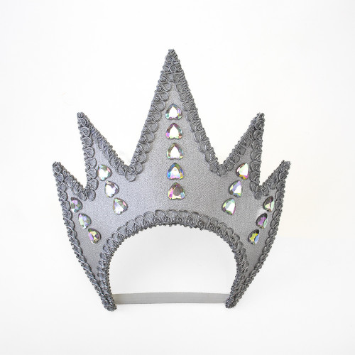 Корона Снігової королеви 13462 (срібна)