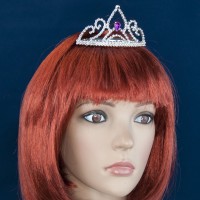 Корона детская для девочек 202 (уп 12шт)