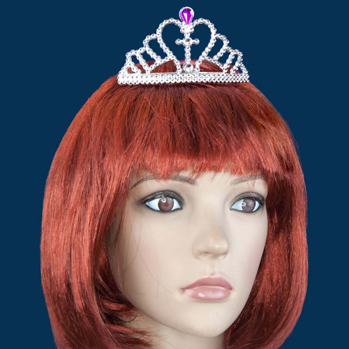 Корона детская для девочек 206 (уп 12шт)