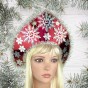 Корона 52301 Зимние чудеса (красная)