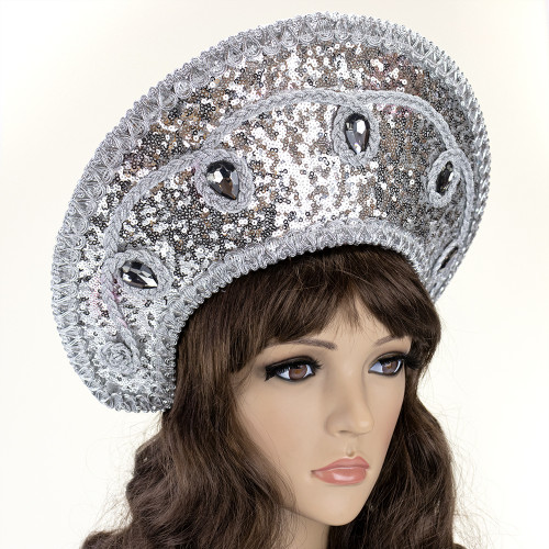 Корона 52158 Зимова фантазія (срібна)