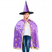 Маскарадний костюм Чарівник (фіолетовий)