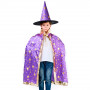 Маскарадний костюм Чарівник (фіолетовий)