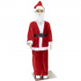 Маскарадний костюм Санта Клаус велюр 10-13 лет