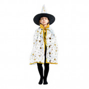 Маскарадний костюм Чарівник (білий)