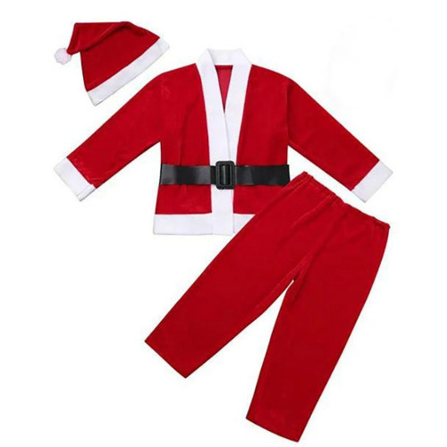 Маскарадний костюм Санта Клаус 7-9 лет