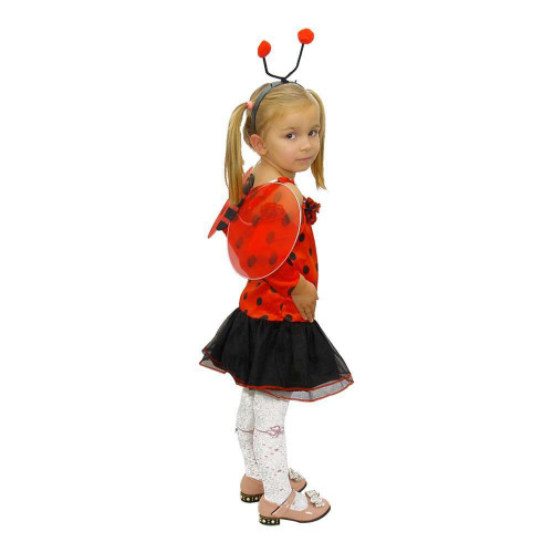 Маскарадный костюм Божья коровка (размер 4-6 лет)