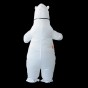 Надувной костюм Белый Медведь