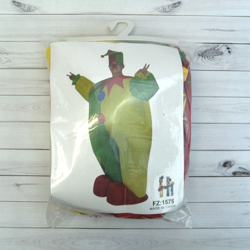 Надувний костюм Клоун