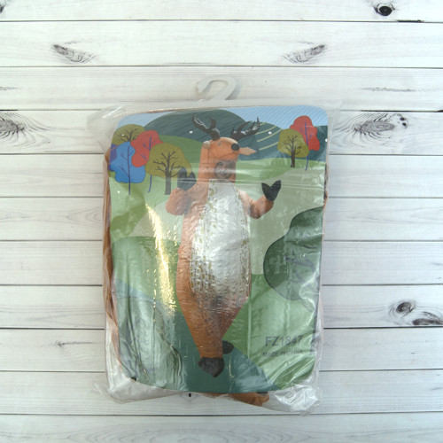 Надувний костюм Олень