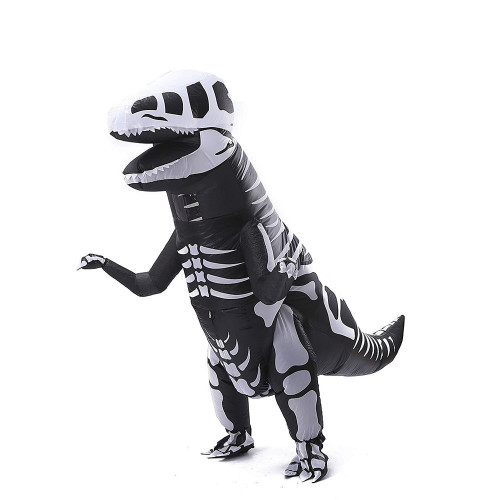 Надувний костюм Скелет Динозавра