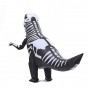 Надувной костюм Скелет Динозавра