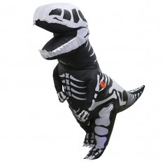 Надувний костюм Скелет Динозавра