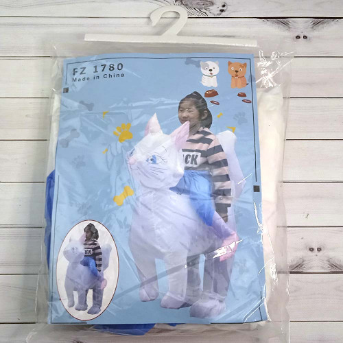 Надувний костюм Вершник на Кішечці FZ1780