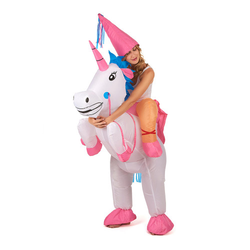Надувний костюм Вершник на Єдинорозі FZ1583