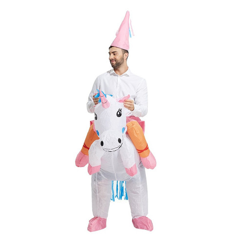 Надувний костюм Вершник на Єдинорозі FZ1583
