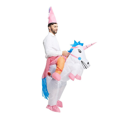 Надувний костюм Вершник на Єдинорозі FZ1583