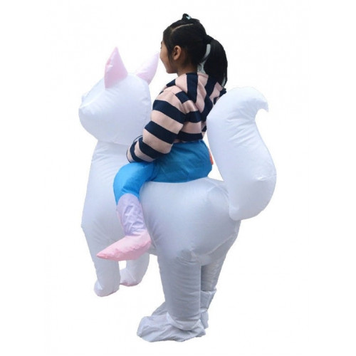 Надувний костюм Вершник на Кішечці FZ1780